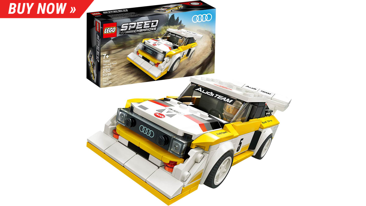 One of these 10 LEGO cars could be just the gift you've been looking for