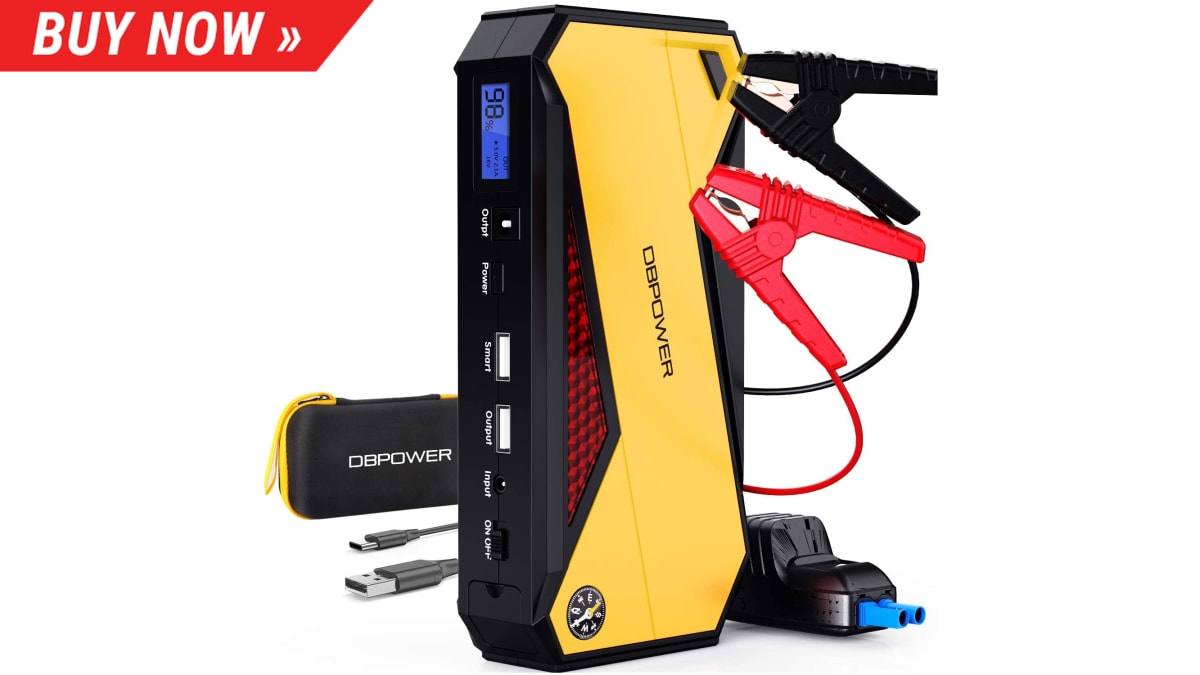 Best portable jump starters for 2021