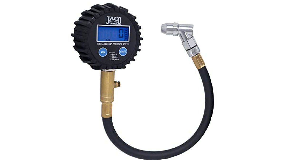 Match for Cars and Trucks WYNNsky Mini Dial Tire Pressure Gauge,Rubber Shell 