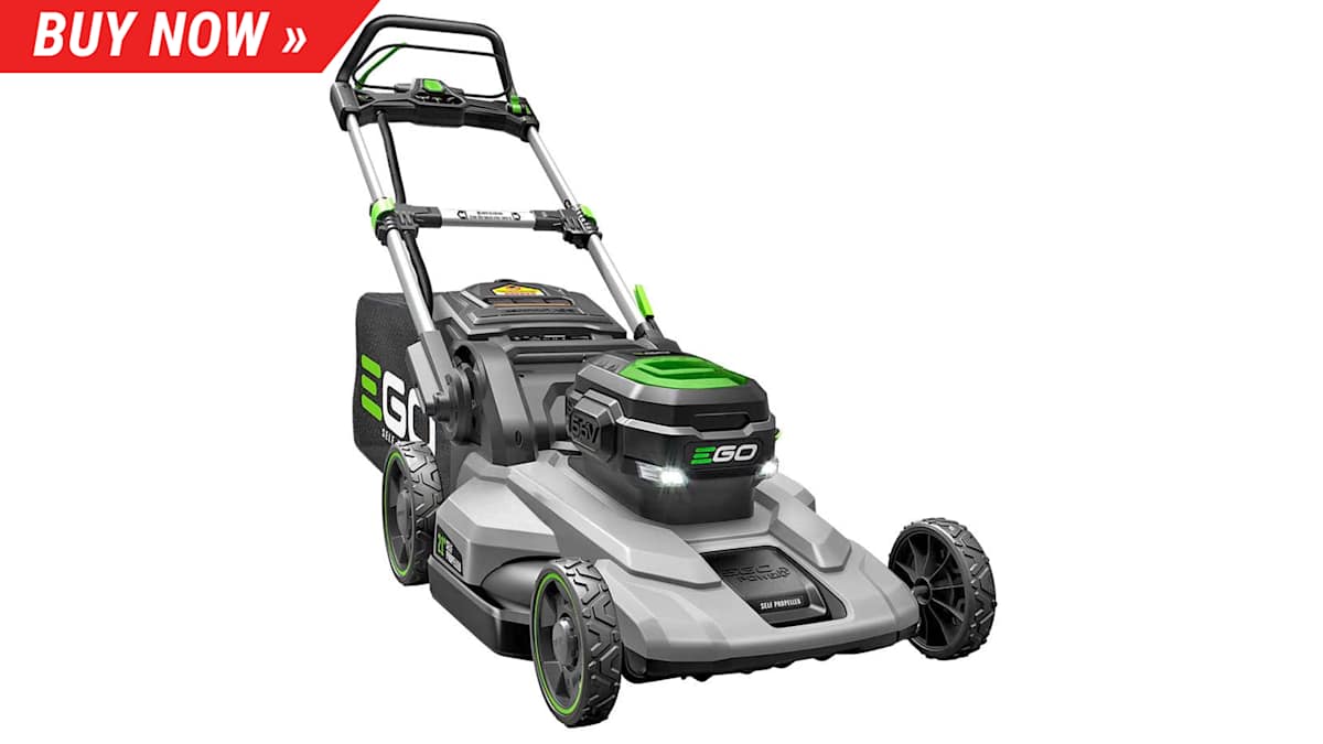 Ego Power+ Self-Propelled Lawn Mower Review | The best way to go electric  on grass | Autoblog - Autoblog