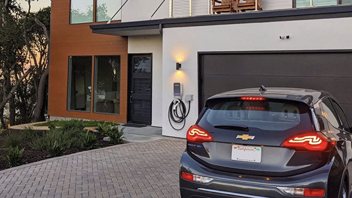 Save $100 on this at-home EV charge station thanks to a limited-time Amazon deal