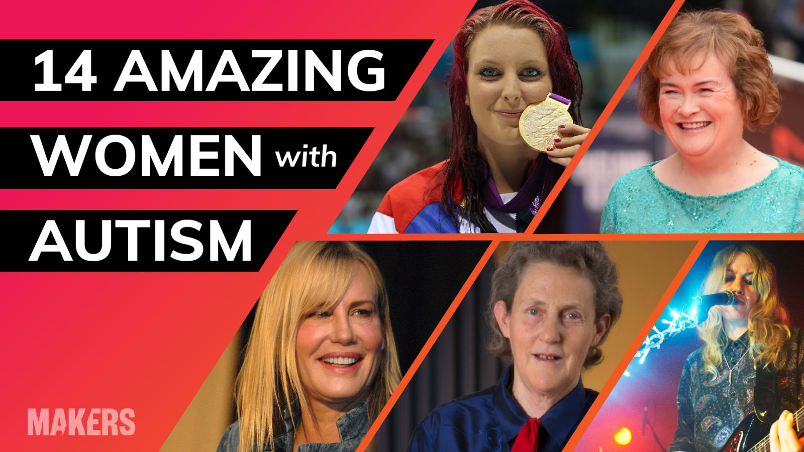 14 Amazing Women With Autism 5522