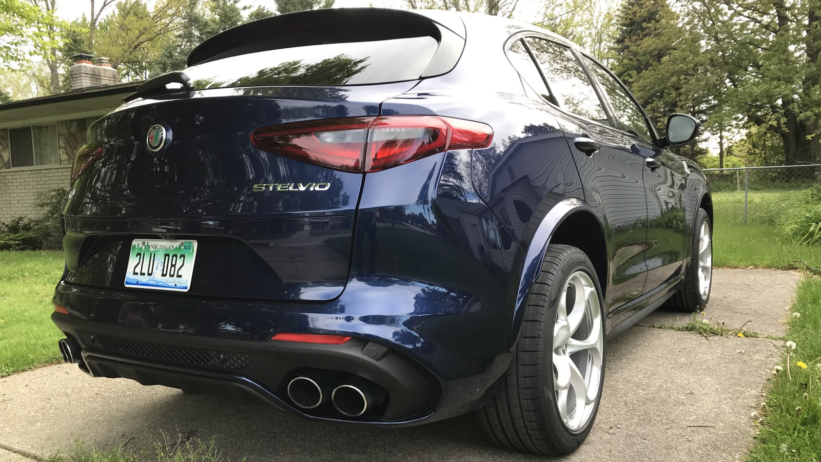 Alfa Features Autoblog Safety - Stelvio 2023 Romeo