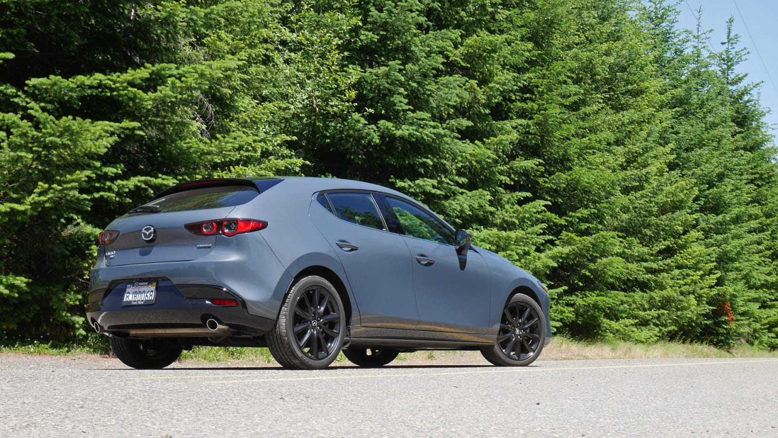 2024 Mazda3 Hatchback: A High-Octane Debate - WSJ