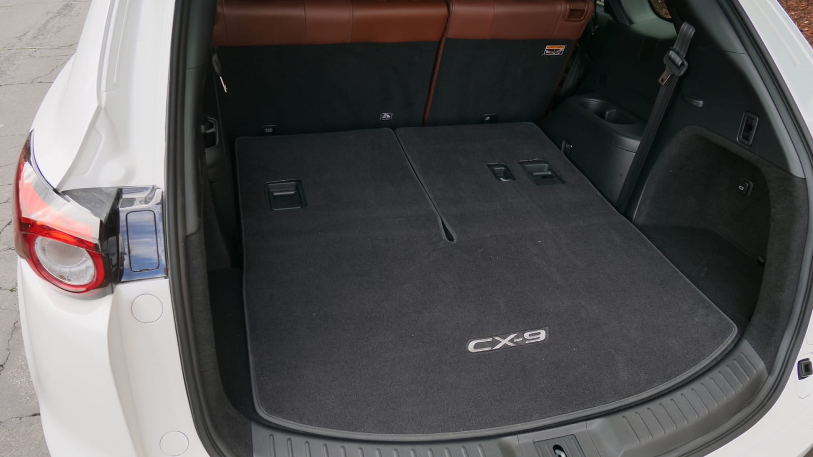 Mazda Cx 9 Luggage Test How Much Fits In The Cargo Area