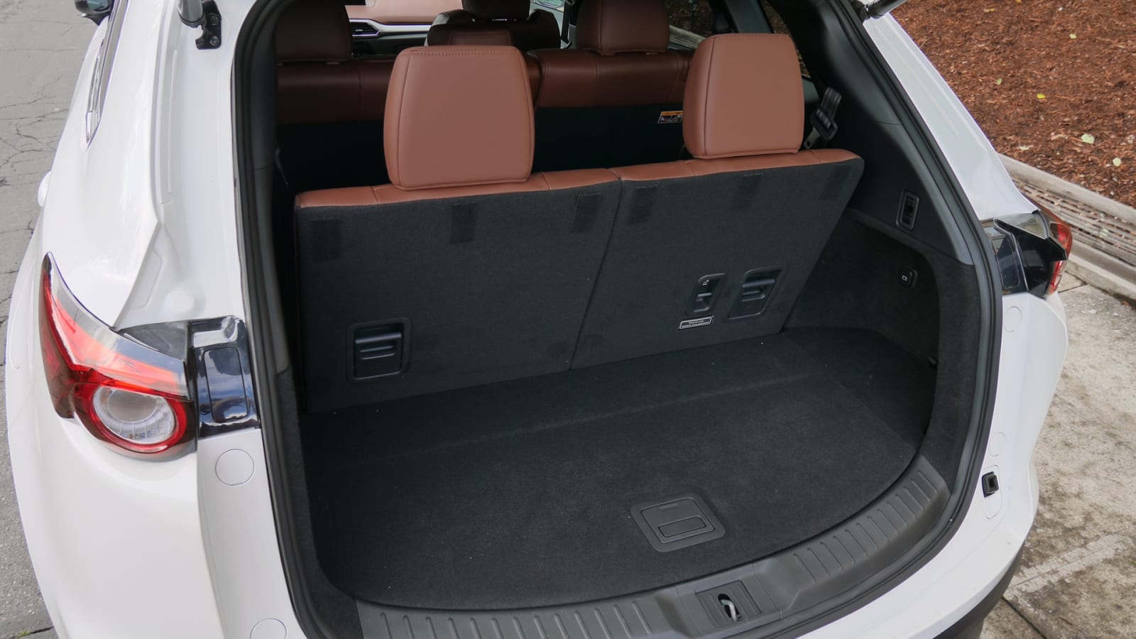 Mazda Cx 9 Luggage Test How Much Fits In The Cargo Area