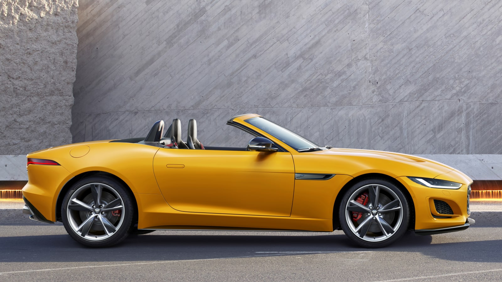 2021 jaguar ftype sees the light with styling handling