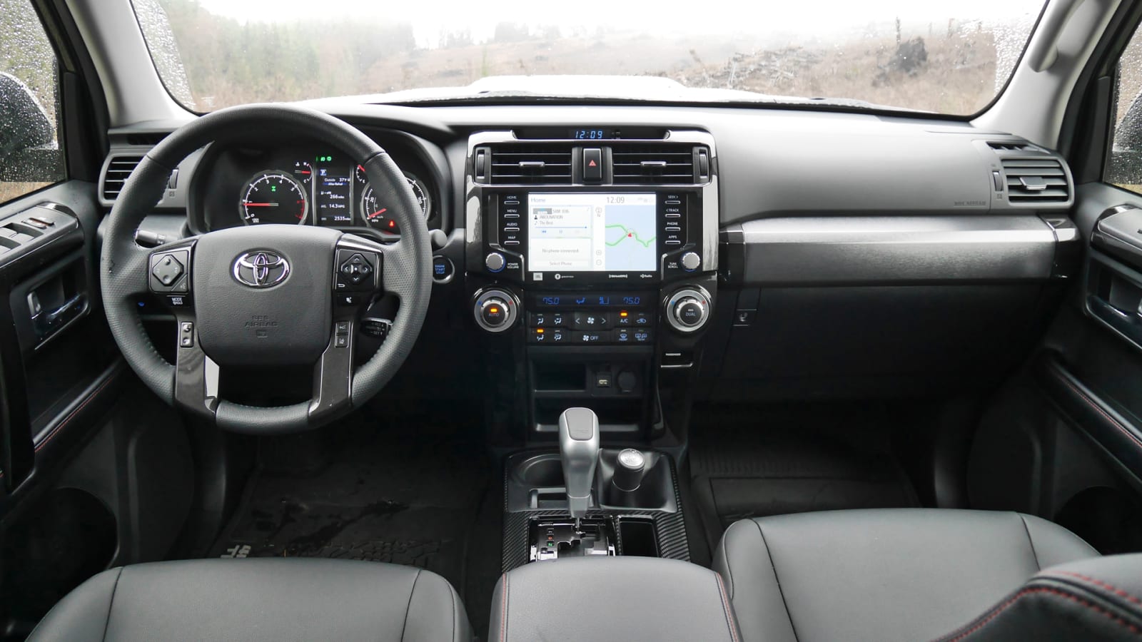 Aggregate 97+ about toyota 4runner trd pro interior super cool in