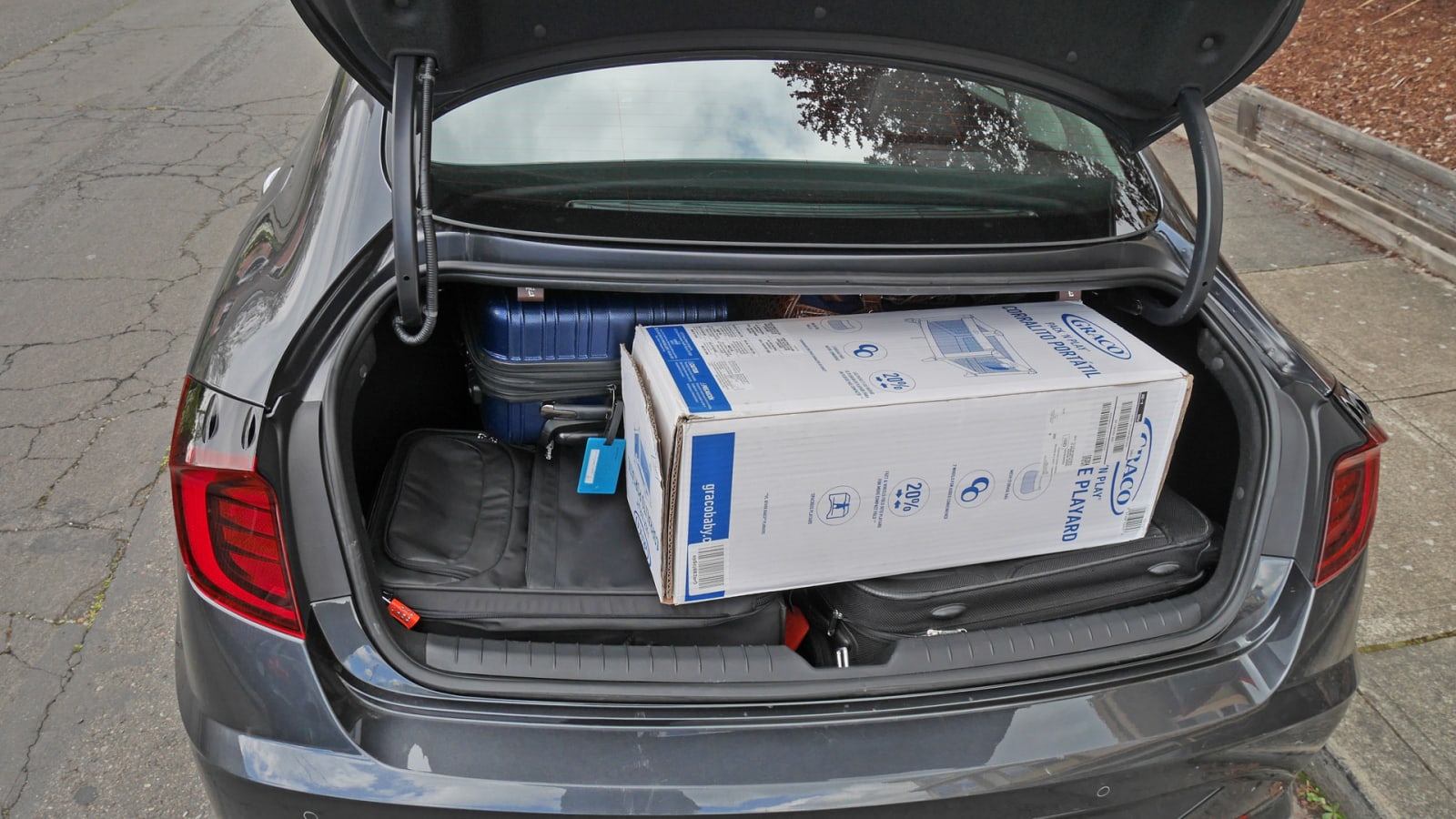2020 Hyundai Sonata Luggage Test | How much fits in the trunk?