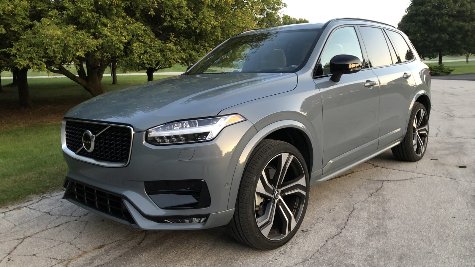 2021 Volvo XC90 Review Price, features, specs and photos Autoblog