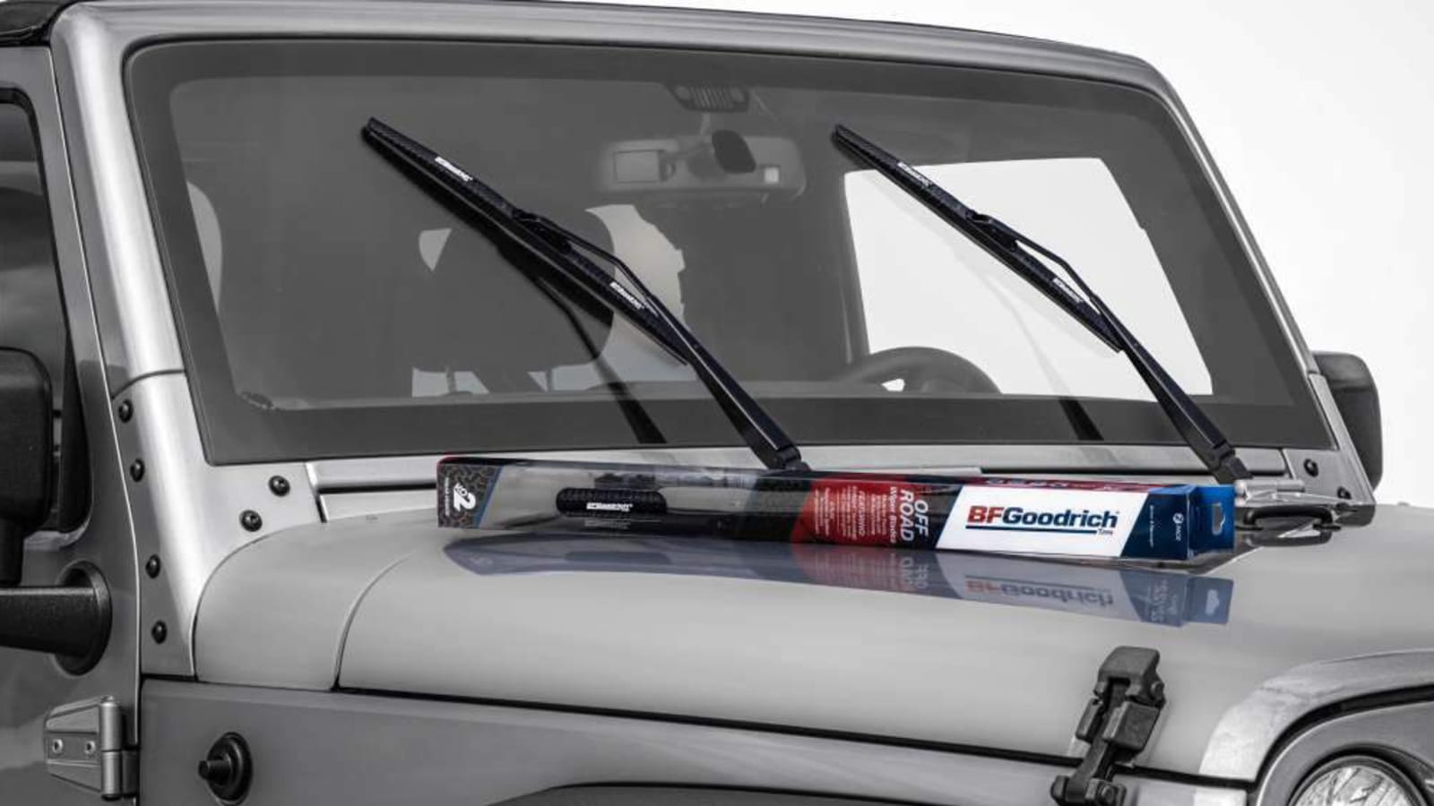 BF Goodrich introduces new off-road windshield wiper blades - Autoblog