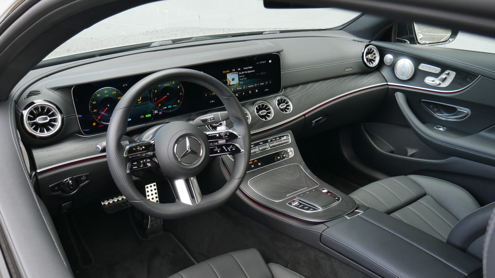 2021 Mercedes Benz E 450 Coupe Review Photos Features Specs