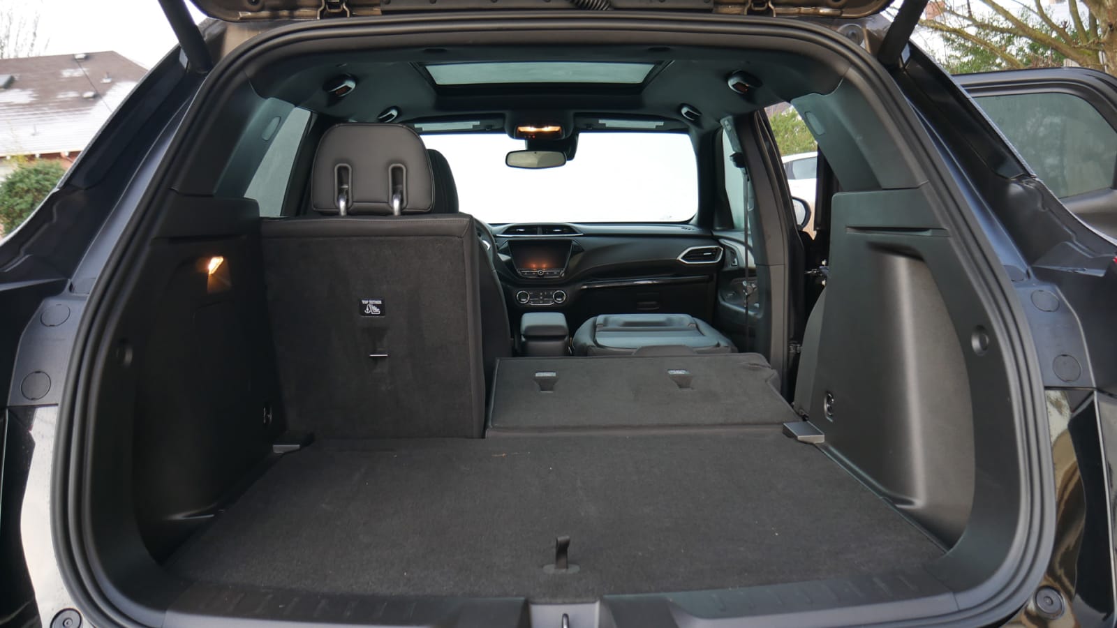 Chevrolet Trailblazer Luggage Test How much cargo space? Autoblog