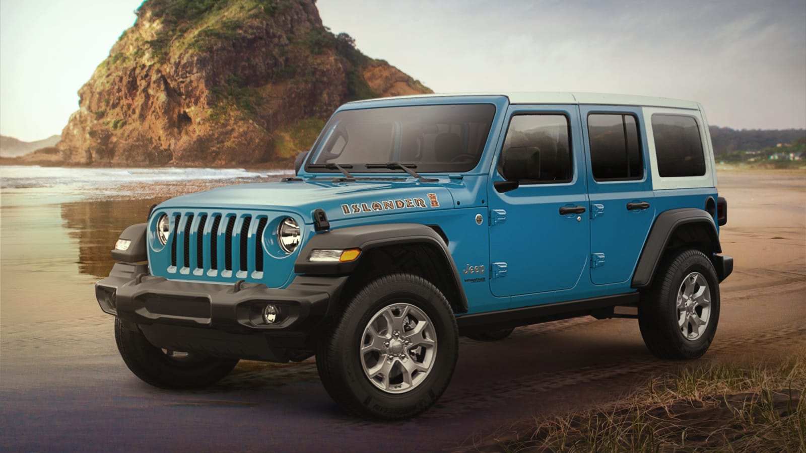 21 Jeep Wrangler And Renegade Islander Give You That Spring Feeling