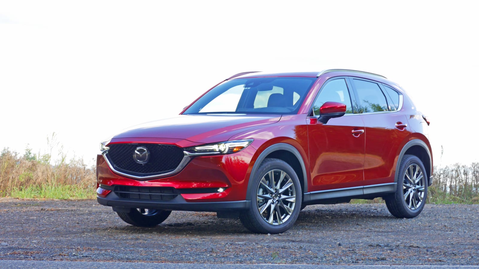 2021 Mazda CX-5 Grand Touring in Soul Red Crystal