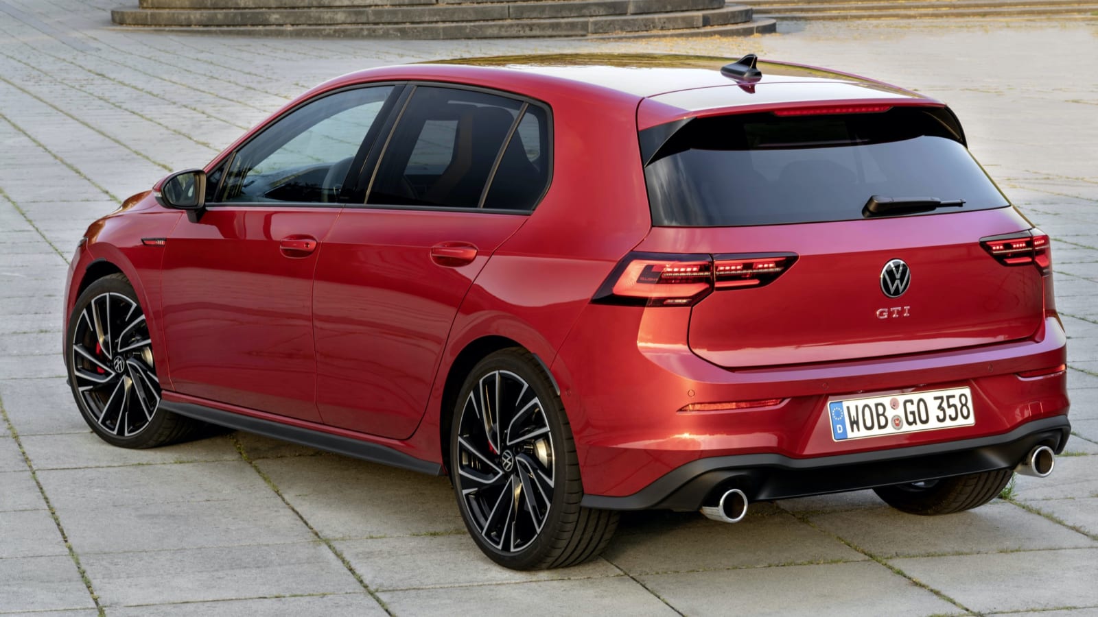 Volkswagen Golf GTI First | Straight out of central casting