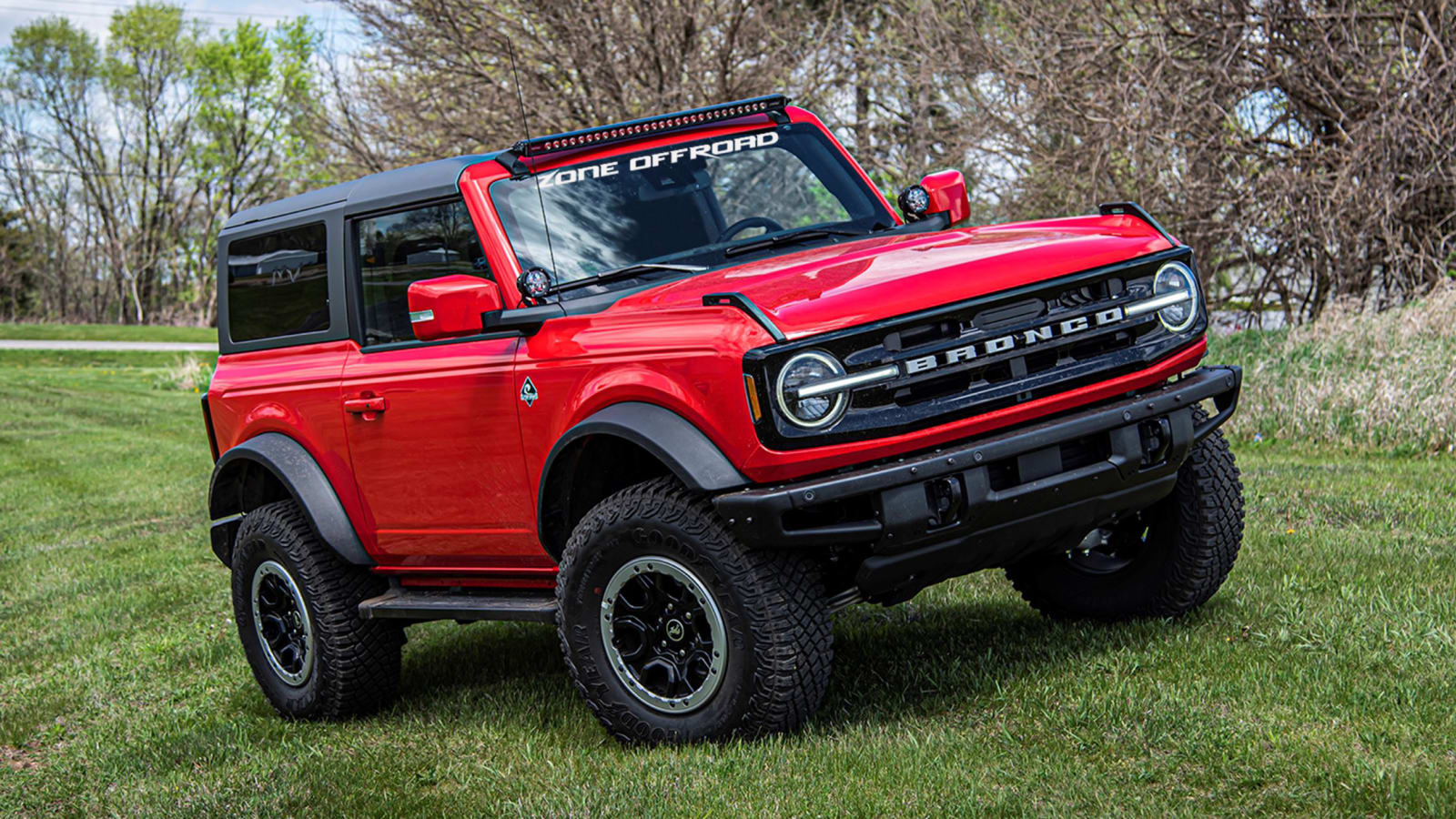 ford bronco lifted