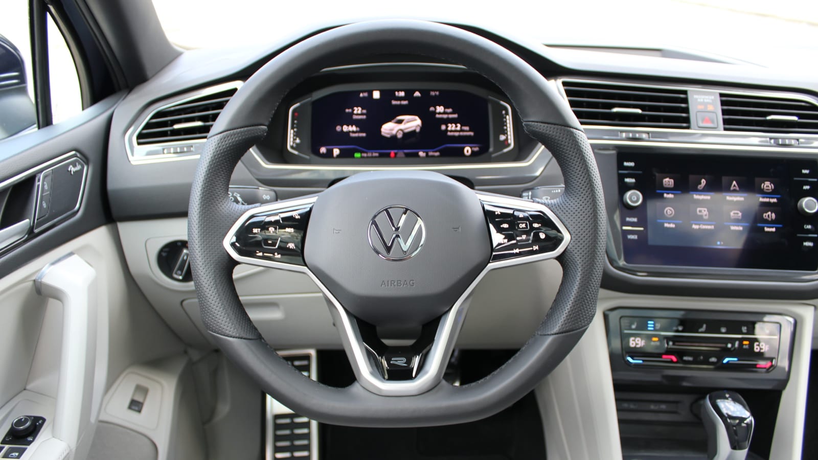 2022 Volkswagen Tiguan Interior Features & Dimensions