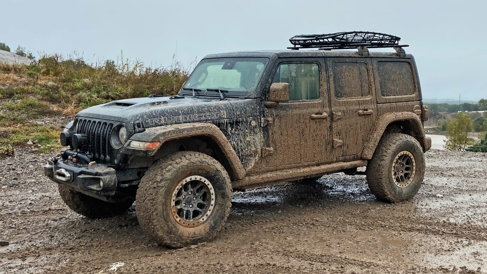 2022 Jeep Wrangler Rubicon Xtreme Recon First Drive | Bracing for Bigfoot -  Autoblog
