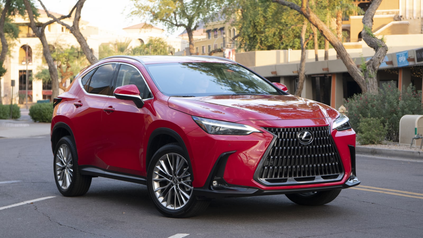 2022 Lexus NX First Drive Review