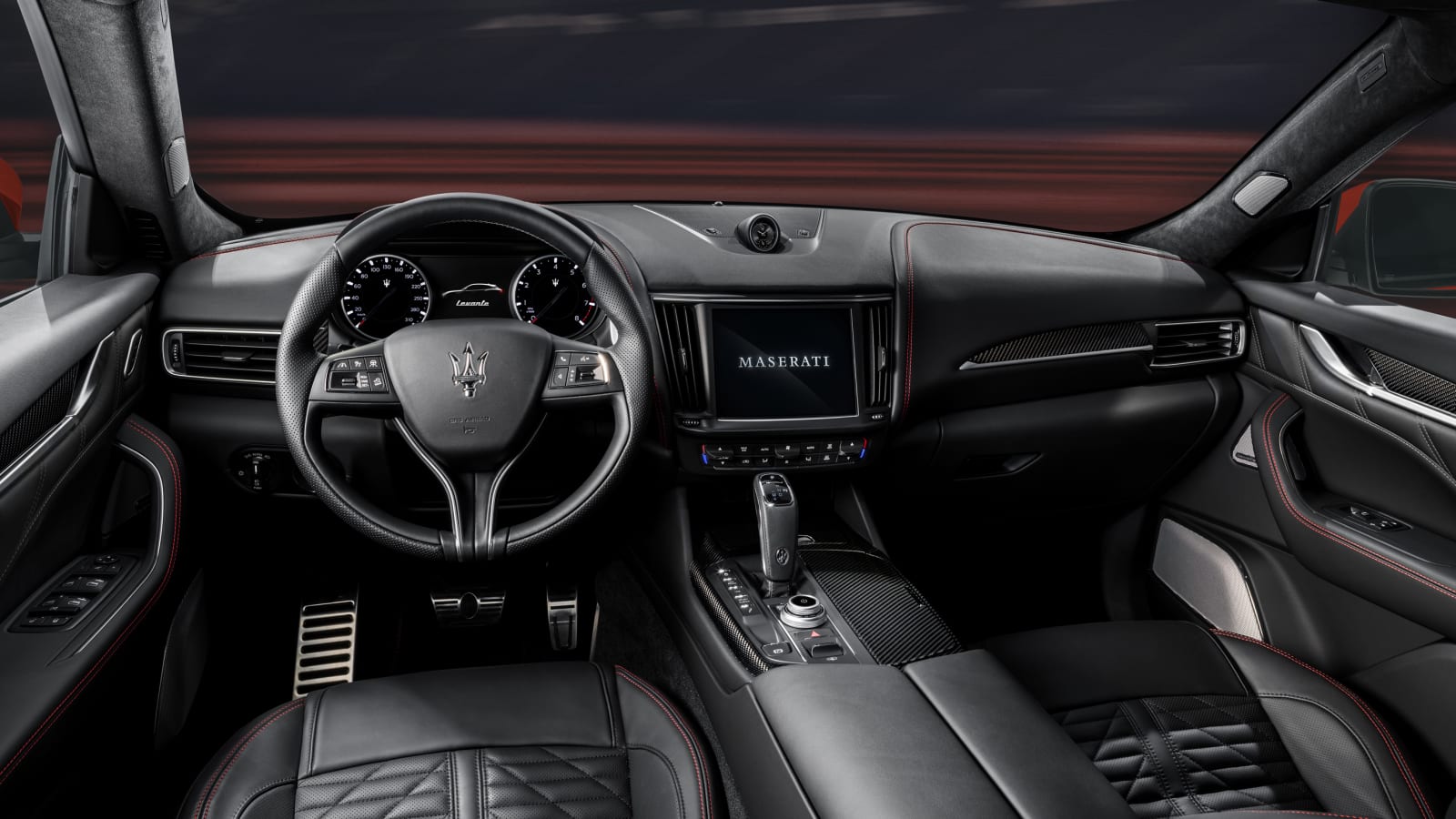 2022 Maserati Levante Trofeo Road Test | Die Stadt rot streichen