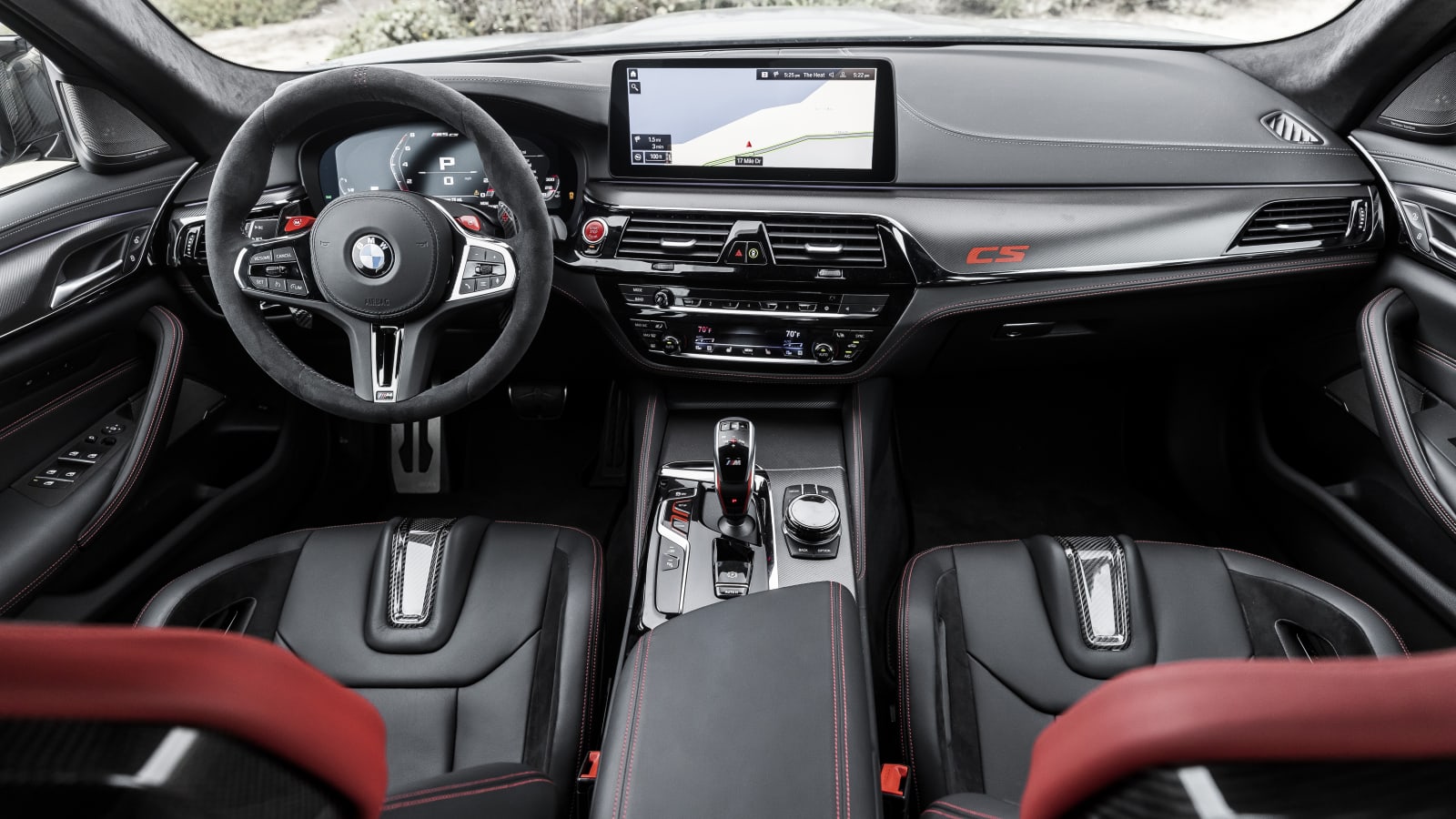 2022 BMW M5 CS Erste Fahrt€