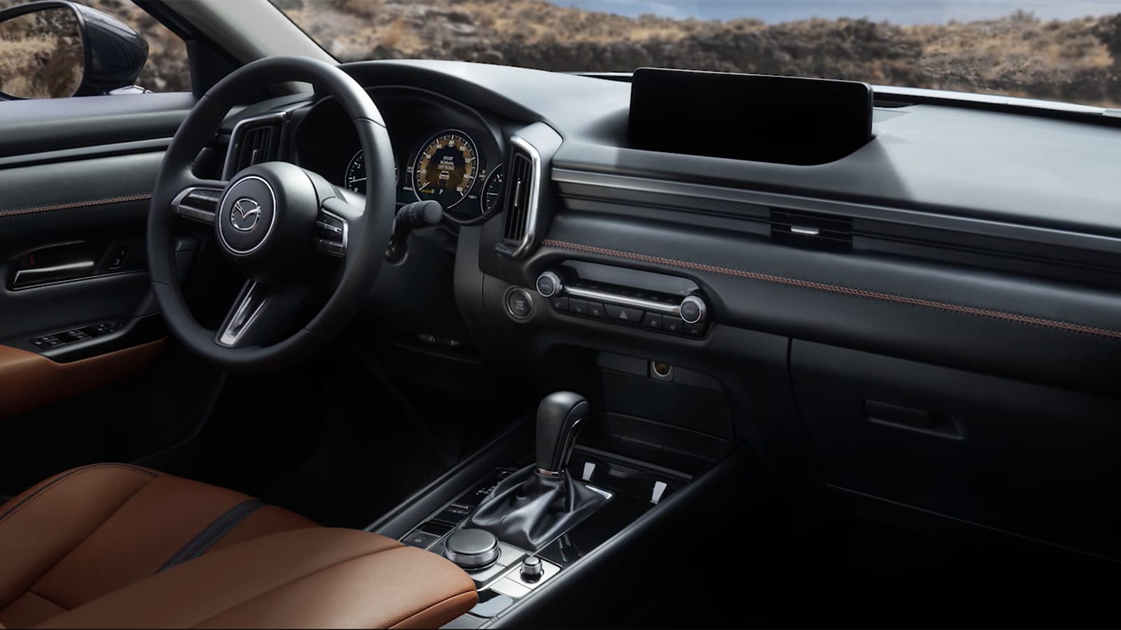 Mazda CX-50 interior
