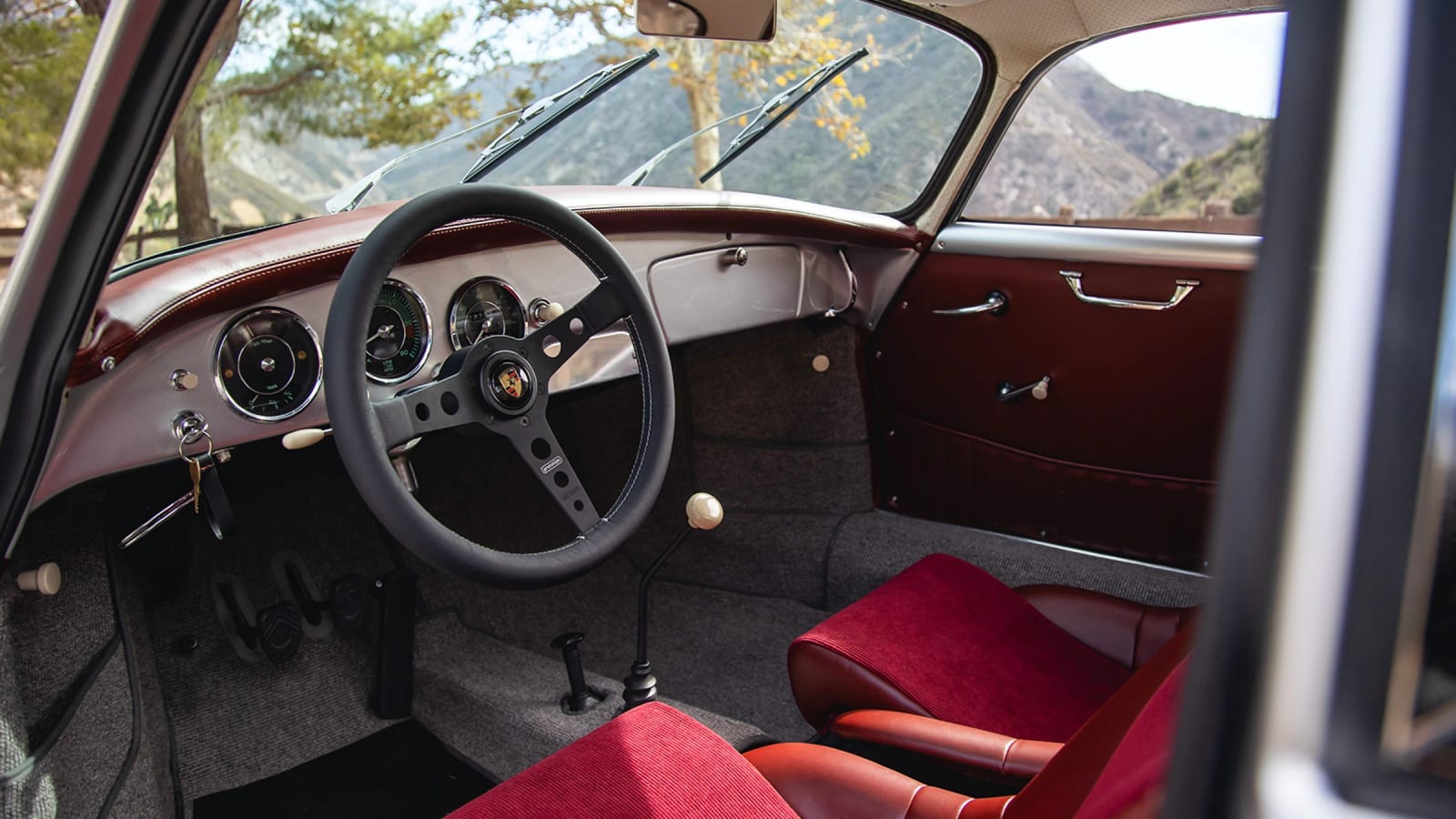 Sie haben weniger als 2 Tage Zeit, um diesen Porsche 356 A von 1958 zu gewinnen.