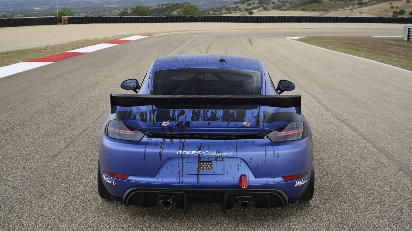 Der neue Porsche Cayman GT4 RS Clubsport ist ein Rennwagen mit GT3-Cup-Triebwerk