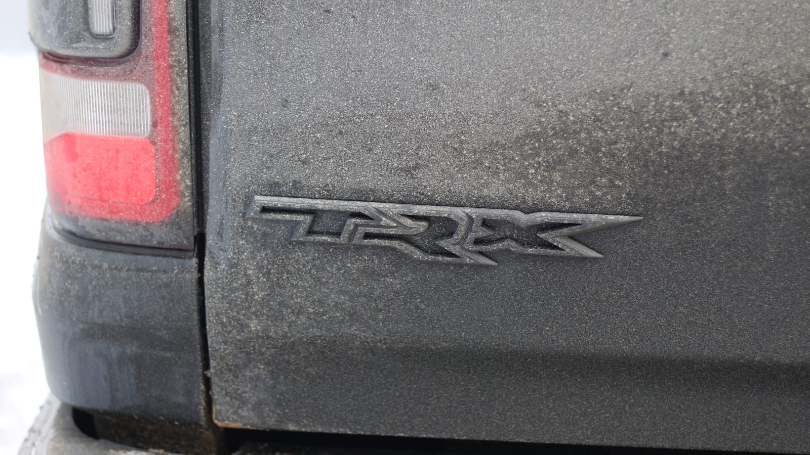 2022 Ram 1500 TRX Off-Road Test