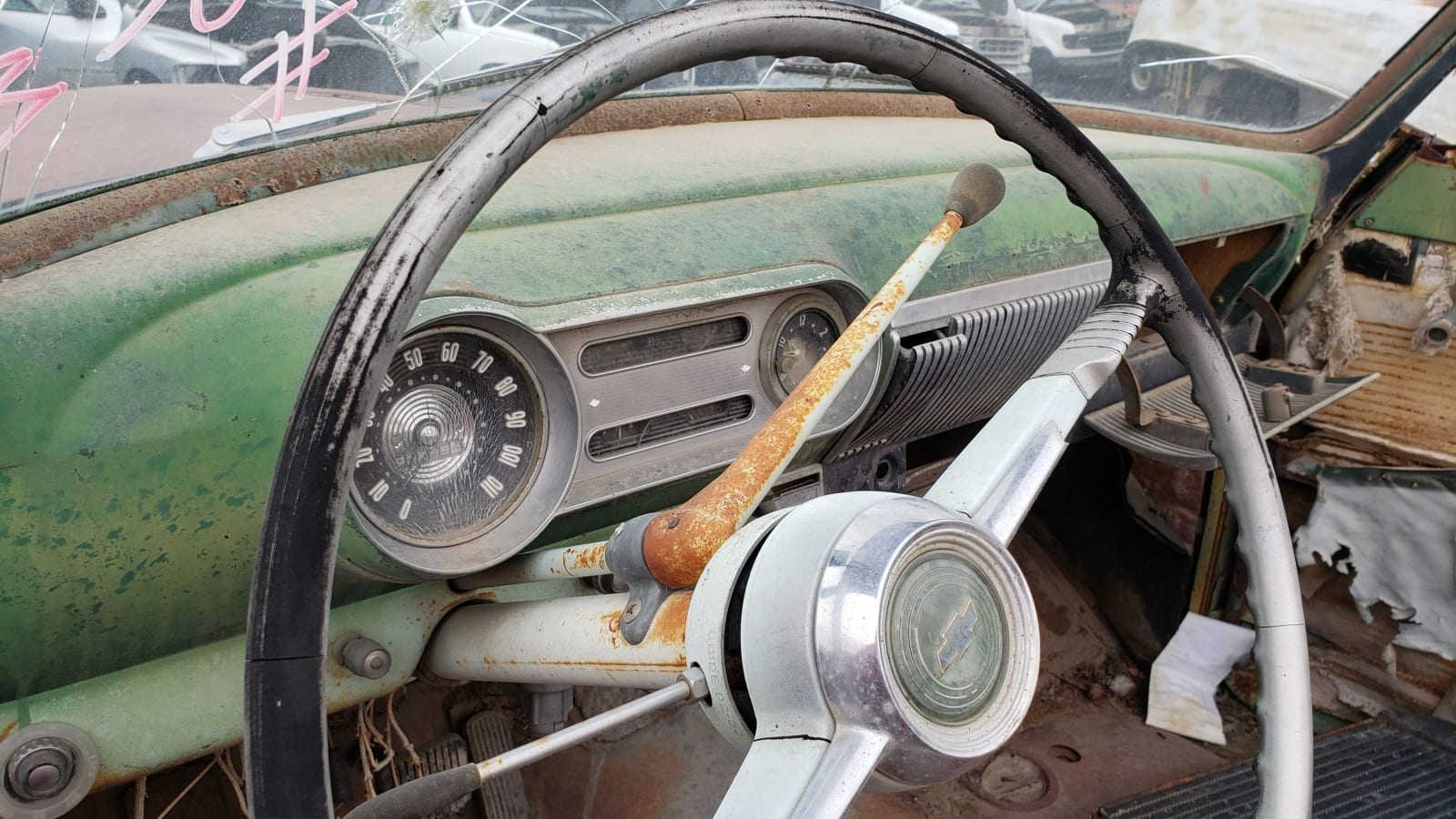 Schrottplatz-Perle: 1953 Chevrolet Sawzall Roadster-Umbau