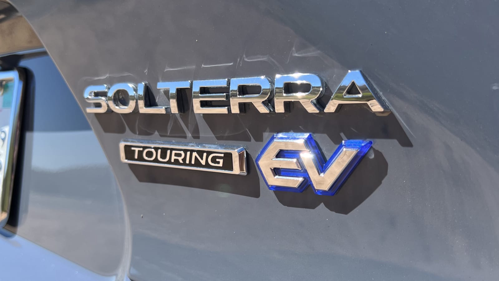 2023 Subaru Solterra Erste Fahrt