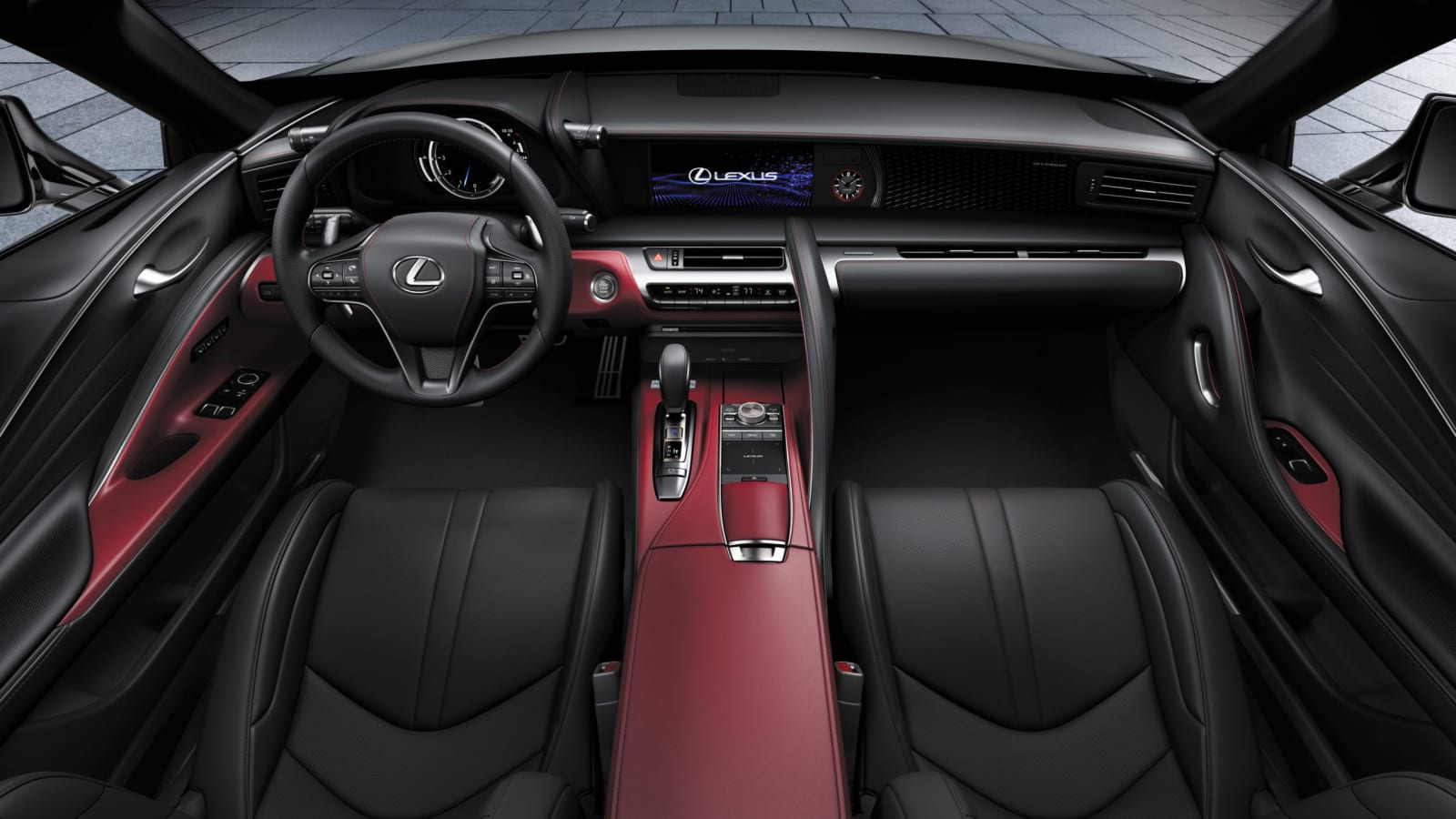 2022 Lexus LC 500 Inspiration Series erhält rote Akzente und einzigartige Räder