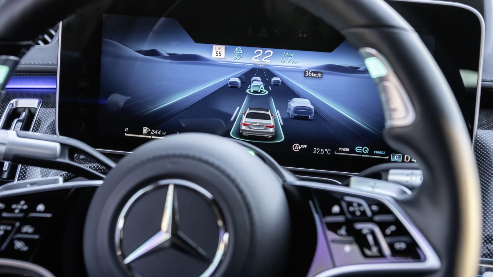 Der neue Mercedes Drive Pilot fordert Tesla mit Level-3-Technik heraus