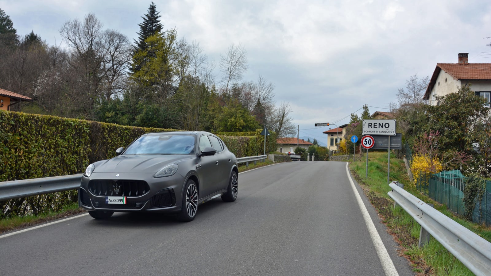 2023 Maserati Grecale Trofeo Erste Fahrt Bericht