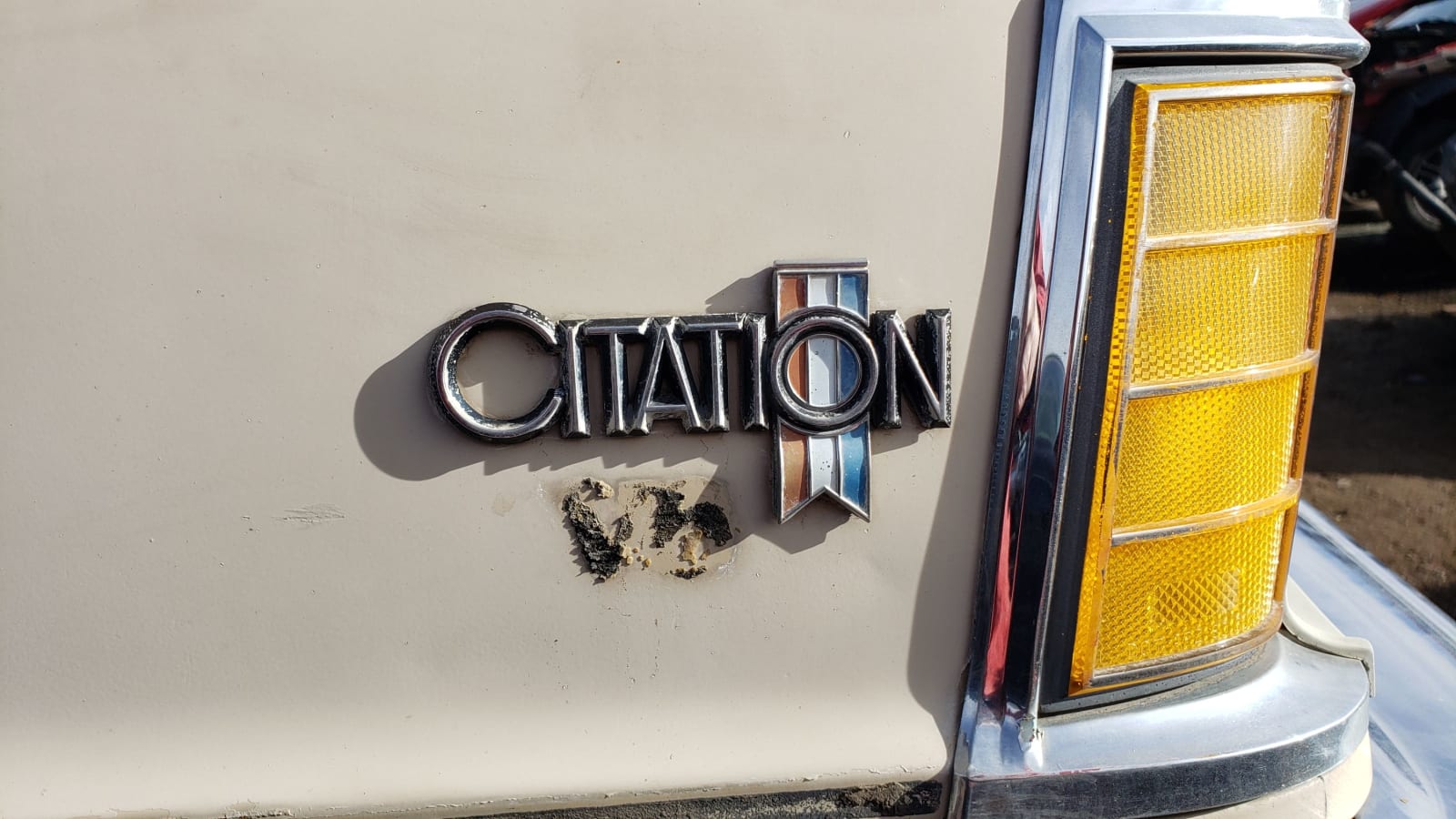1981 Chevrolet Citation Hatchback Sedan