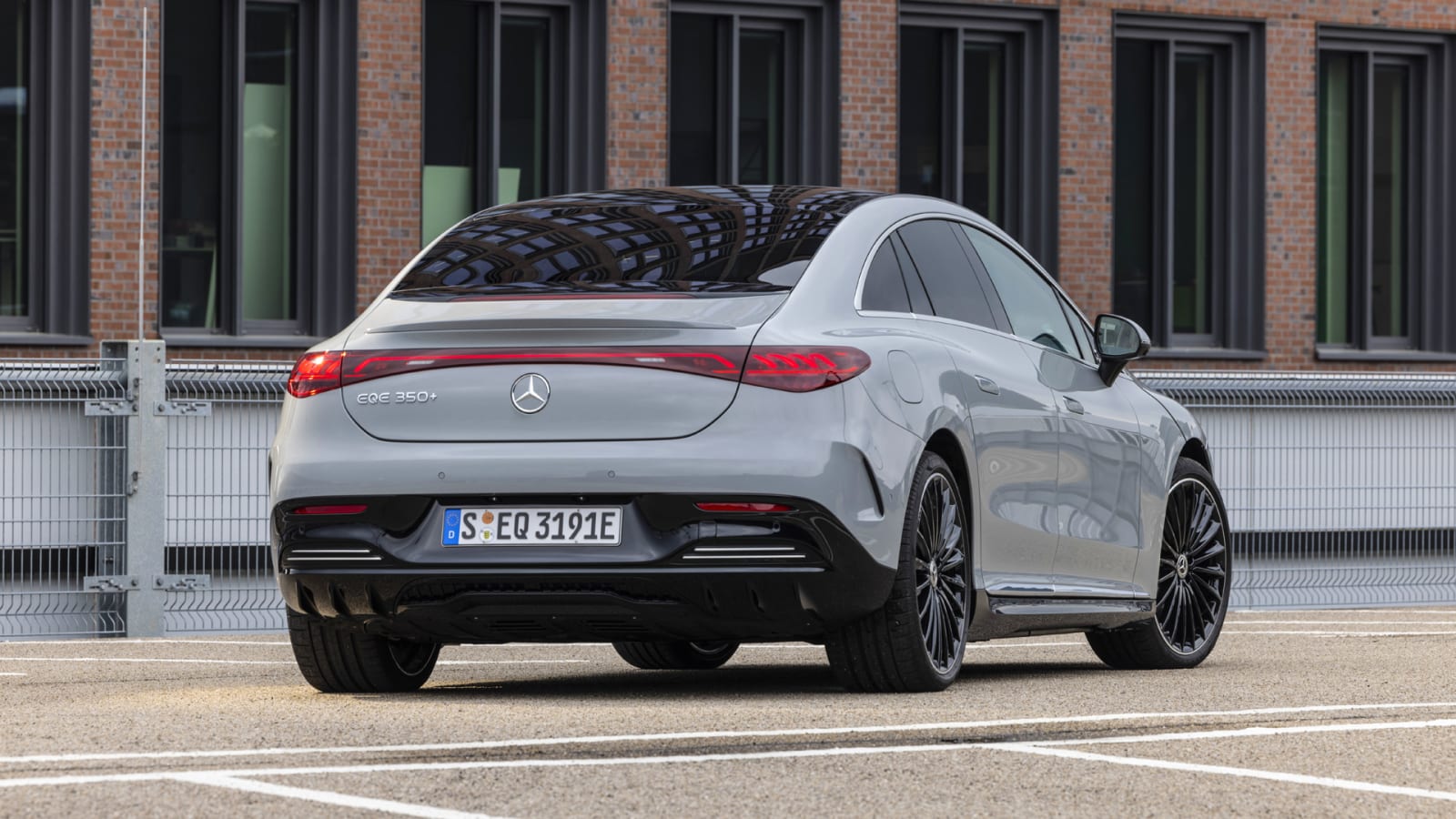 2023 Mercedes Benz EQE First Drive Review Autonoid