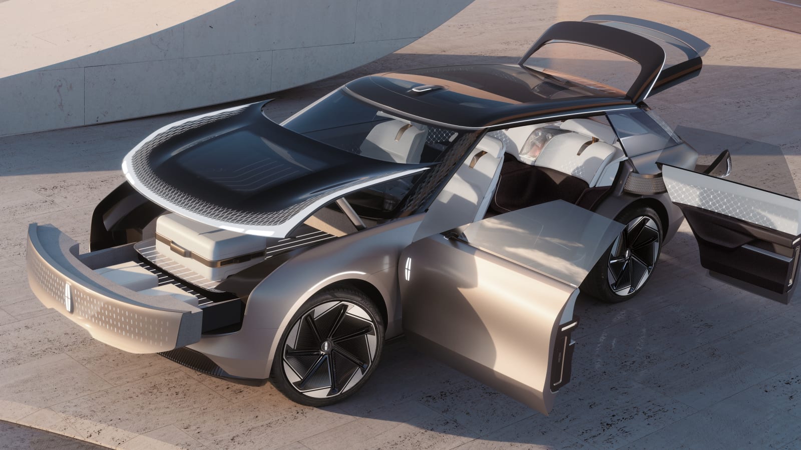 Lincoln Star Concept gibt einen Ausblick auf vier kommende EVs