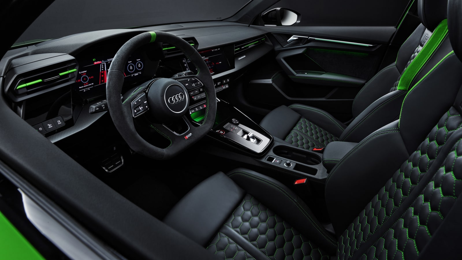 2022 Audi RS 3 Limousine zu einem Preis von fast $60.000