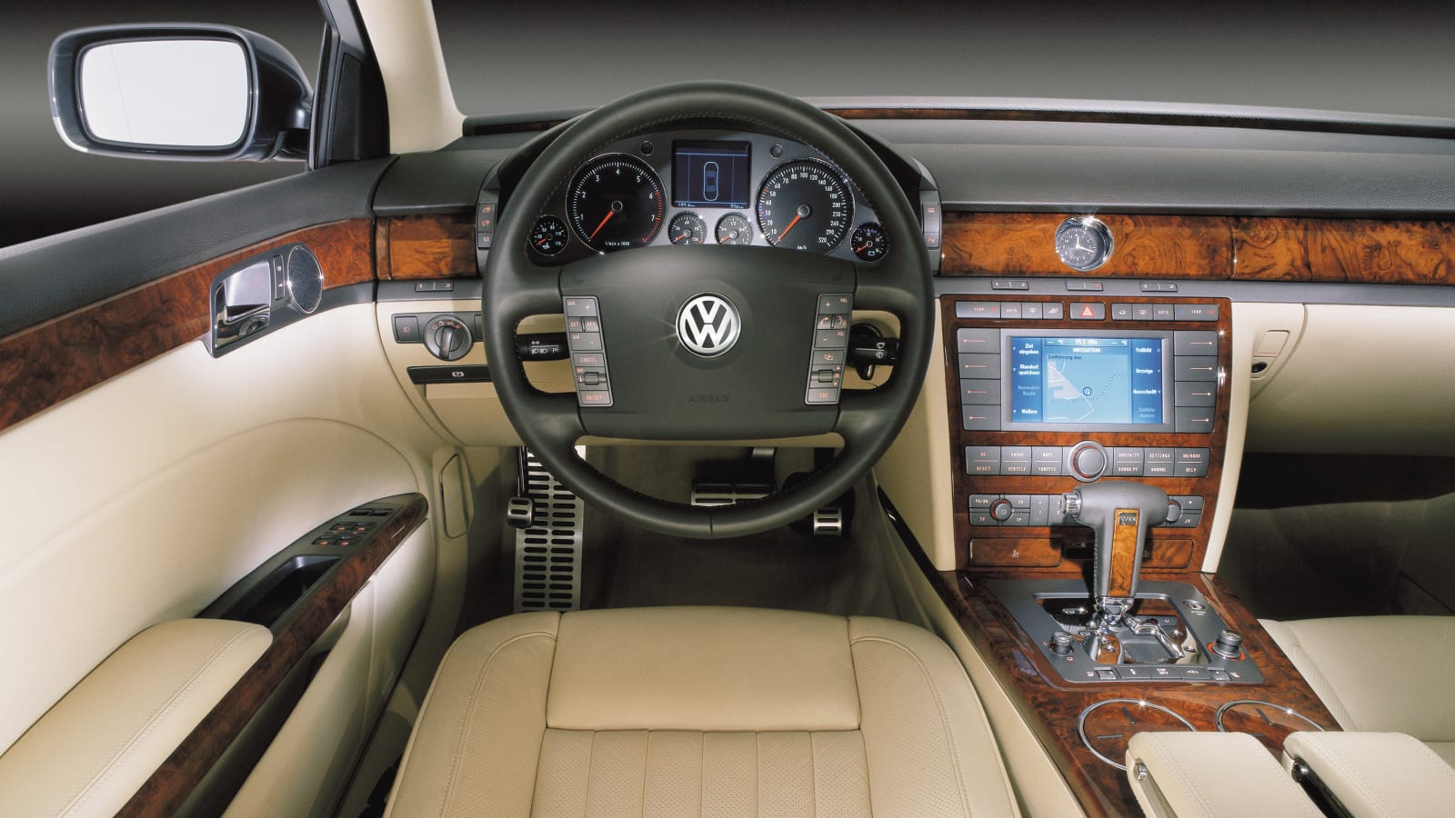 2004-2006 Volkswagen Fayton | Kullanılmış Araba Spot Işığı