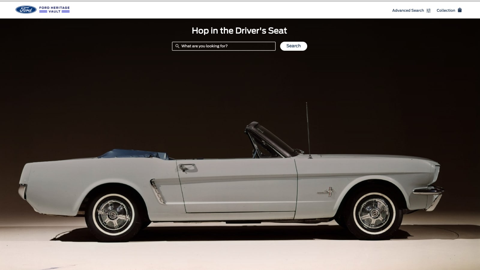 Ford web sitesi, geçmişinden 5.000 araba fotoğrafı ve broşürü paylaşıyor
