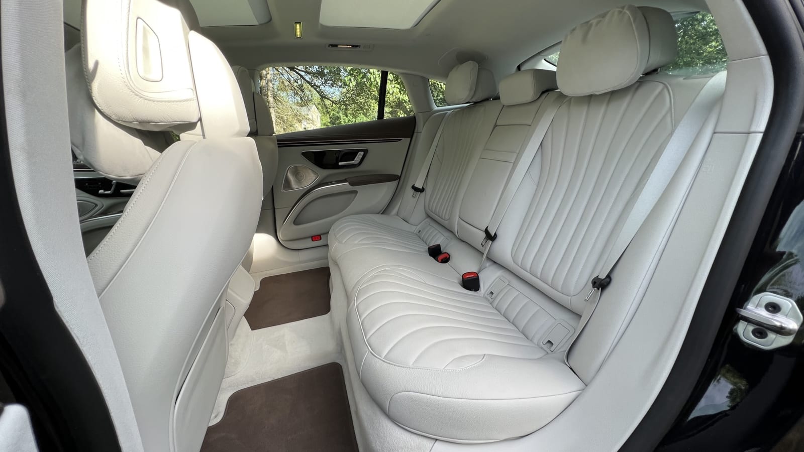 Revisión del interior del Mercedes-Benz EQS 450+ 2022: un lujo al que debe acostumbrarse