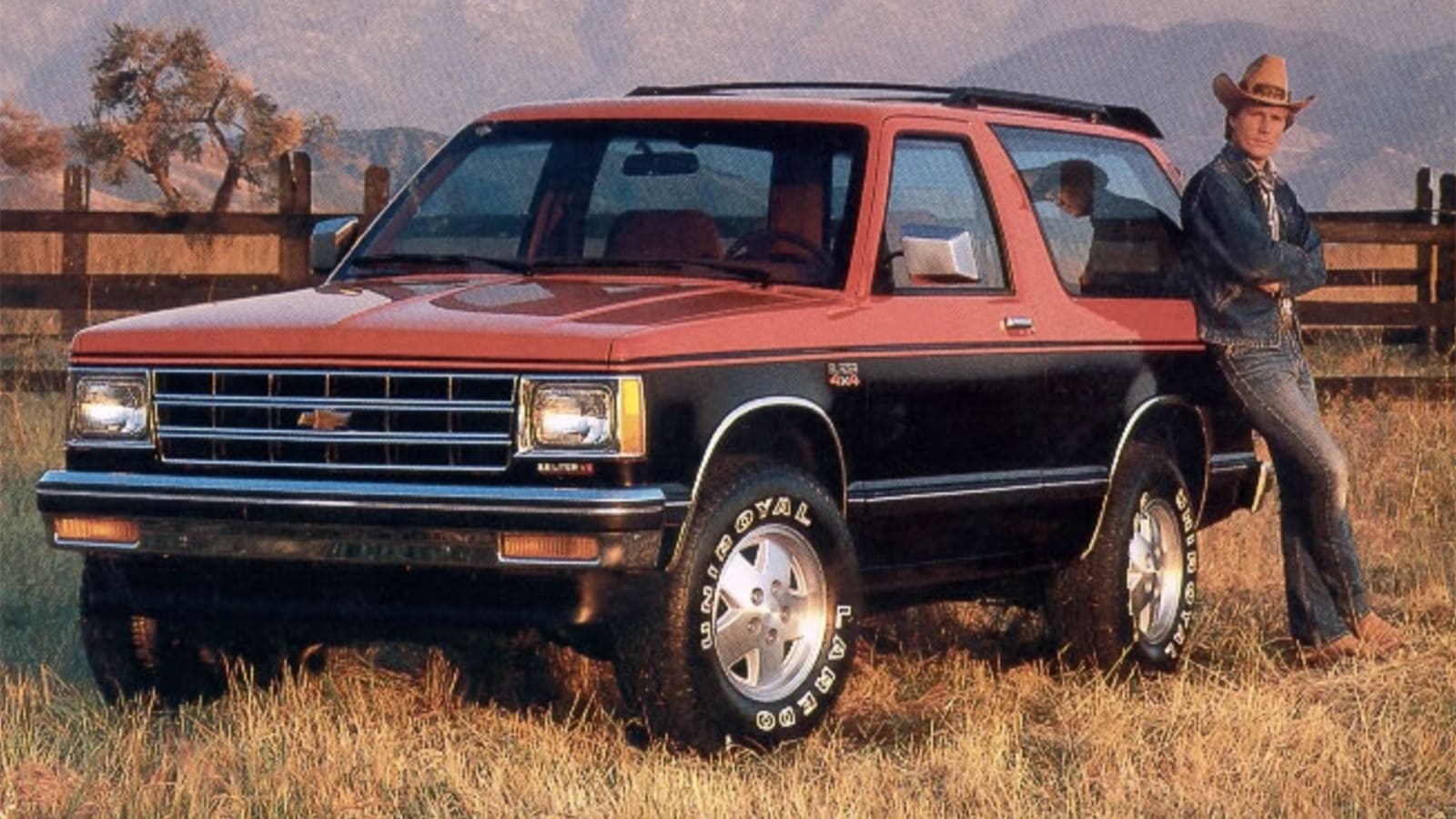 1985 Chevy S-10 Blazer