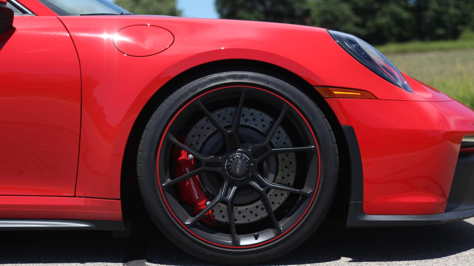 Porsche gt3 BREMBO