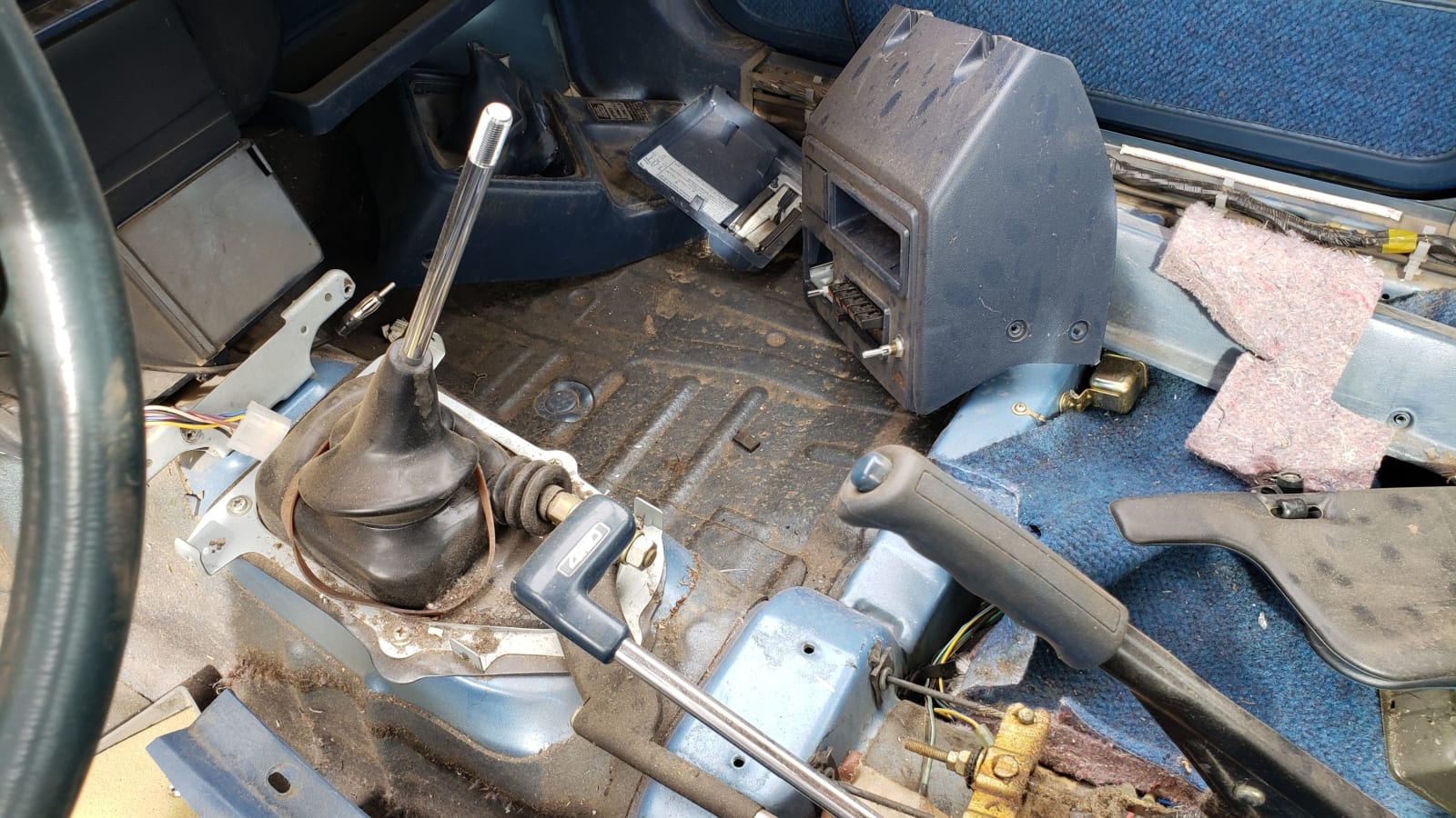 09 1981 Subaru Wagon in Colorado junkyard Photo by Murilee Martin