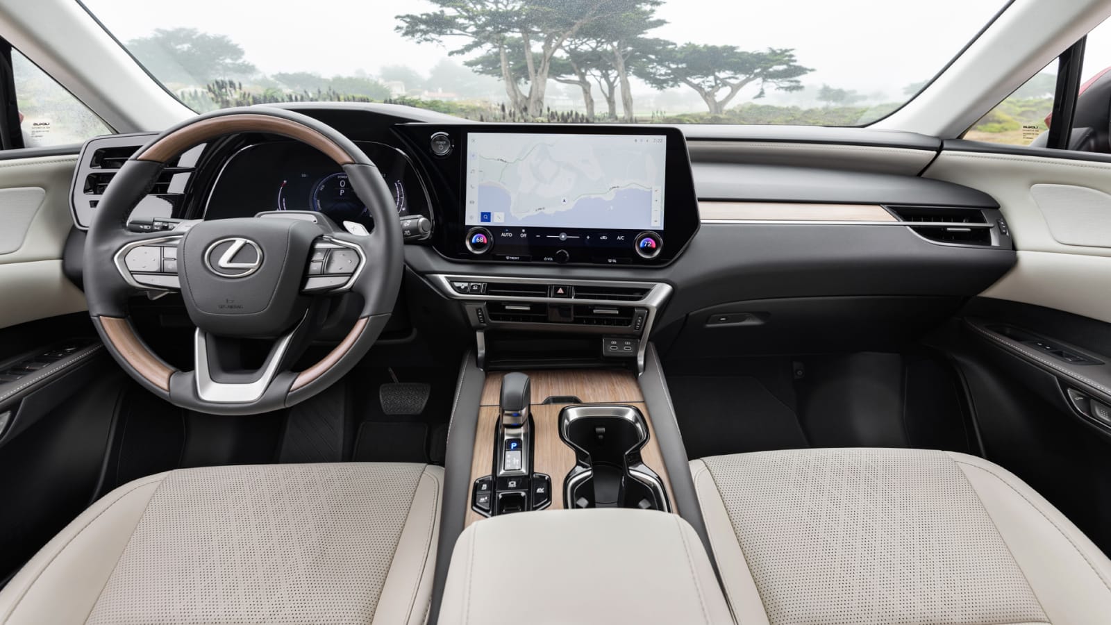 2023 Lexus RX İlk Sürüş İncelemesi: Cesur renkler, üç hibrit, can sıkıcı teknoloji