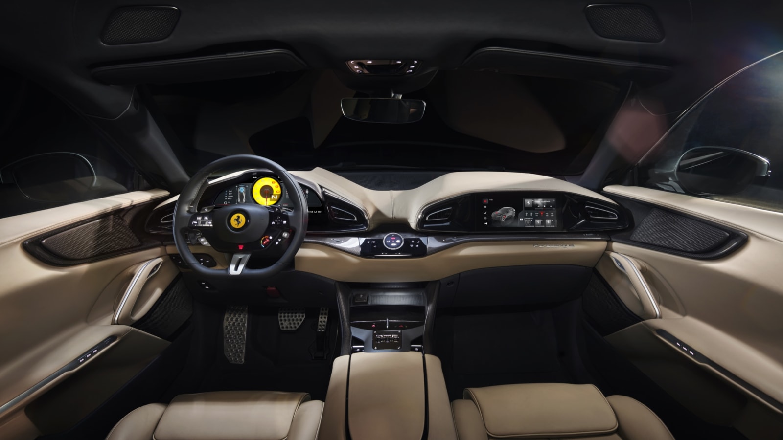 Ferrari Purosangue SUV Revealed: V12 power, big price tag, surprisingly pretty