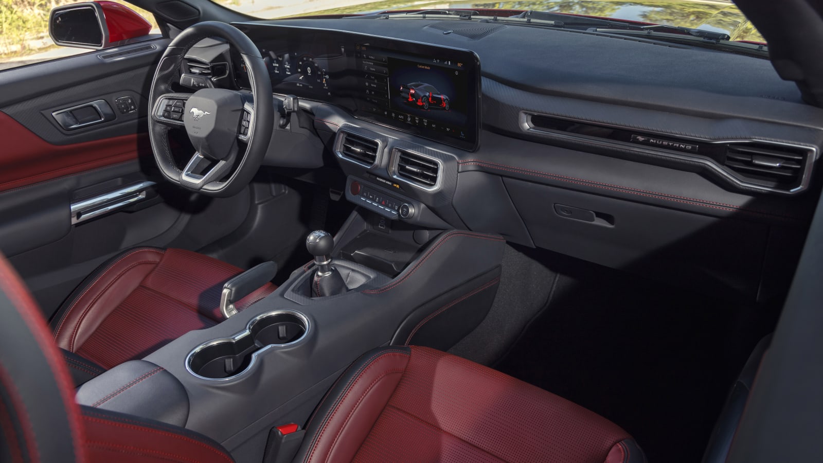 2024 Mustang Interior 06 