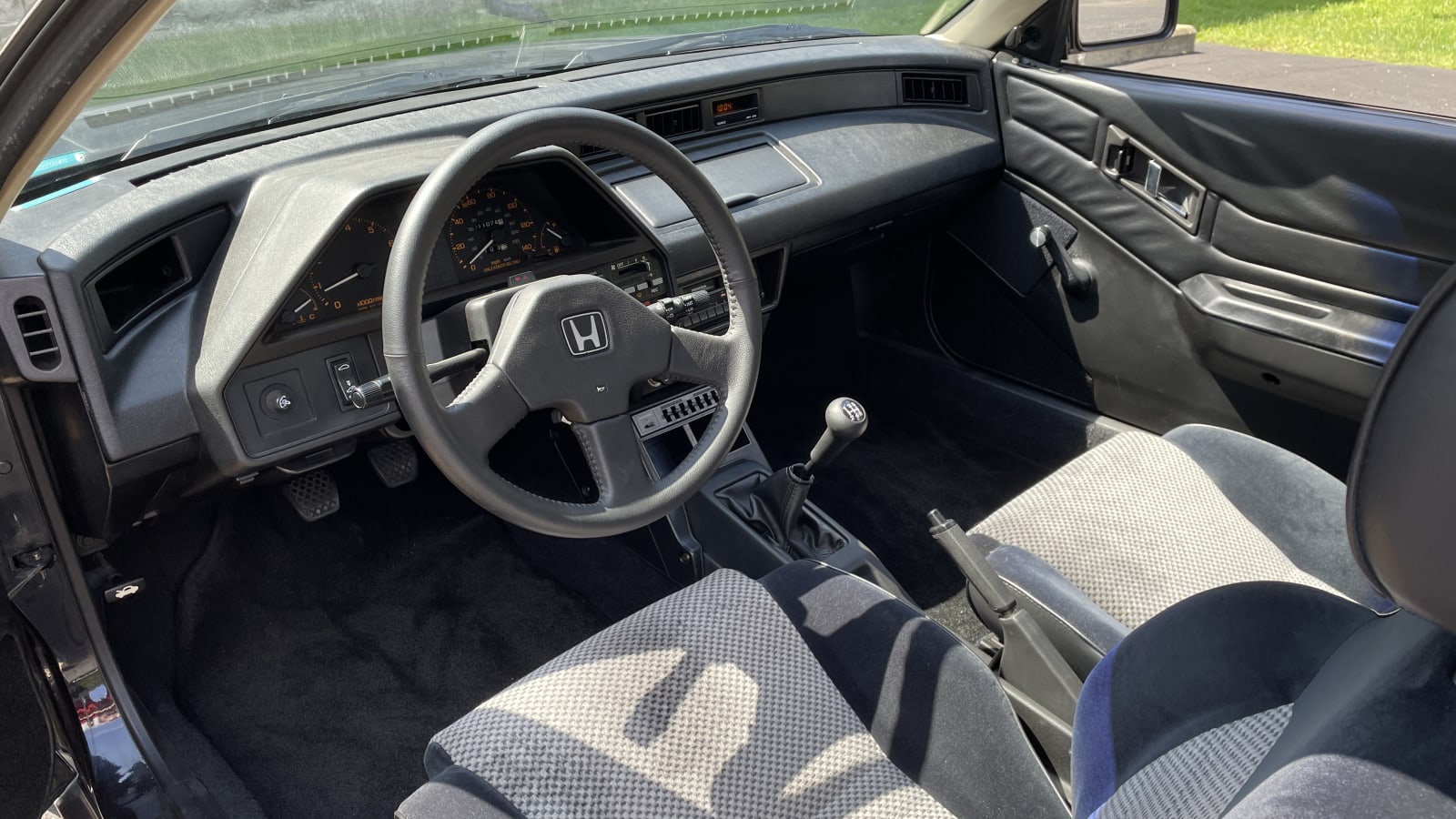 Retro Honda'larda bir gün: 1985 CRX Si, 1986 Civic Si ve 1975 Civic Hatchback CVCC