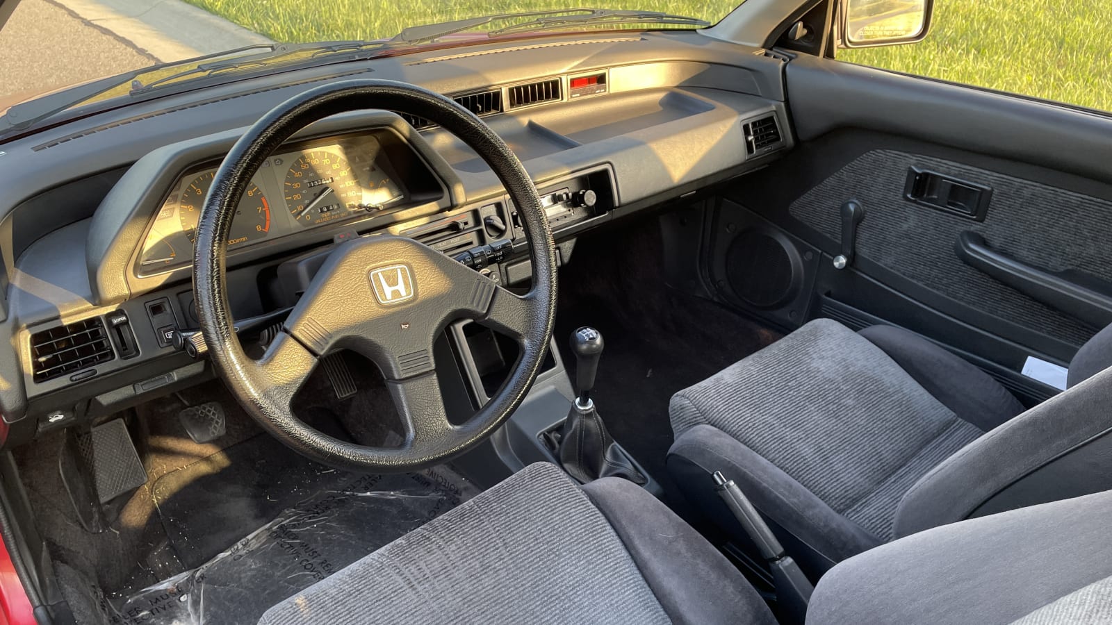 Retro Honda'larda bir gün: 1985 CRX Si, 1986 Civic Si ve 1975 Civic Hatchback CVCC